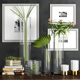 Decorative decorative set